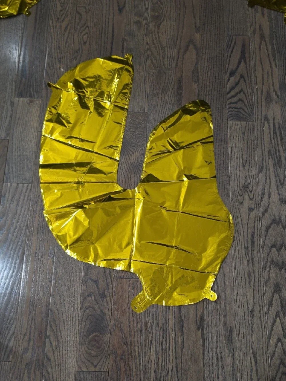 New Gold Foil Balloons (Deflated)